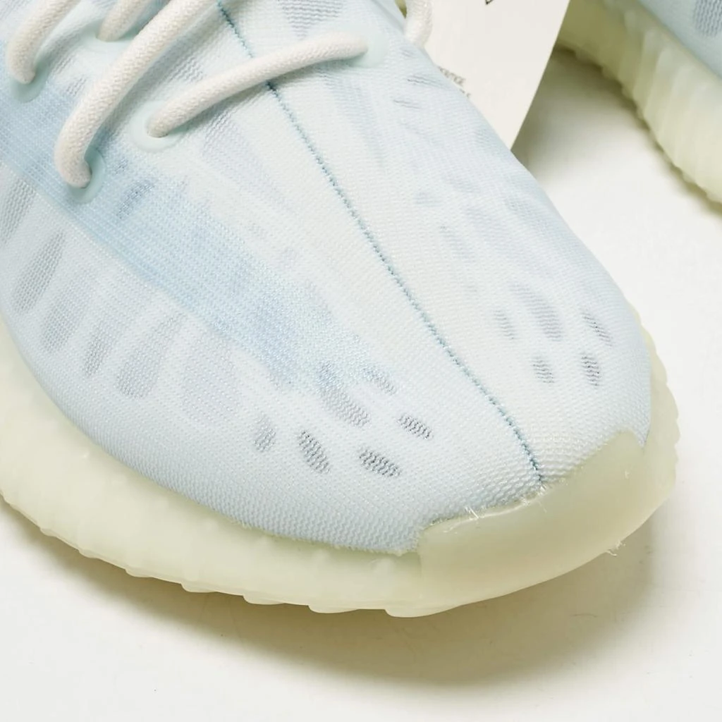 Yeezy x Adidas Blue Mesh Boost 350 V2 Mono Ice Sneakers Size 39 1/3  On  Sale Now with Up to 45% Off | Discover Exclusive Deals & Savings at  BeyondStyle