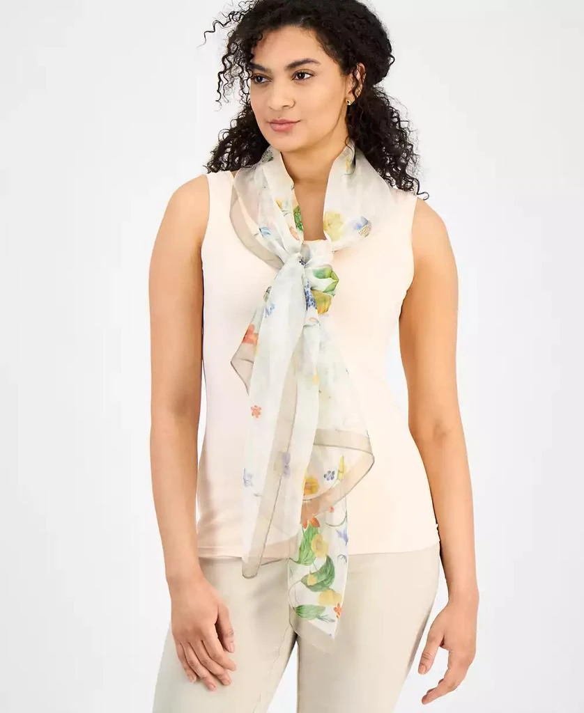 Giani Bernini Meadow Floral Oblong Scarf, Exclusively at Macy's 2