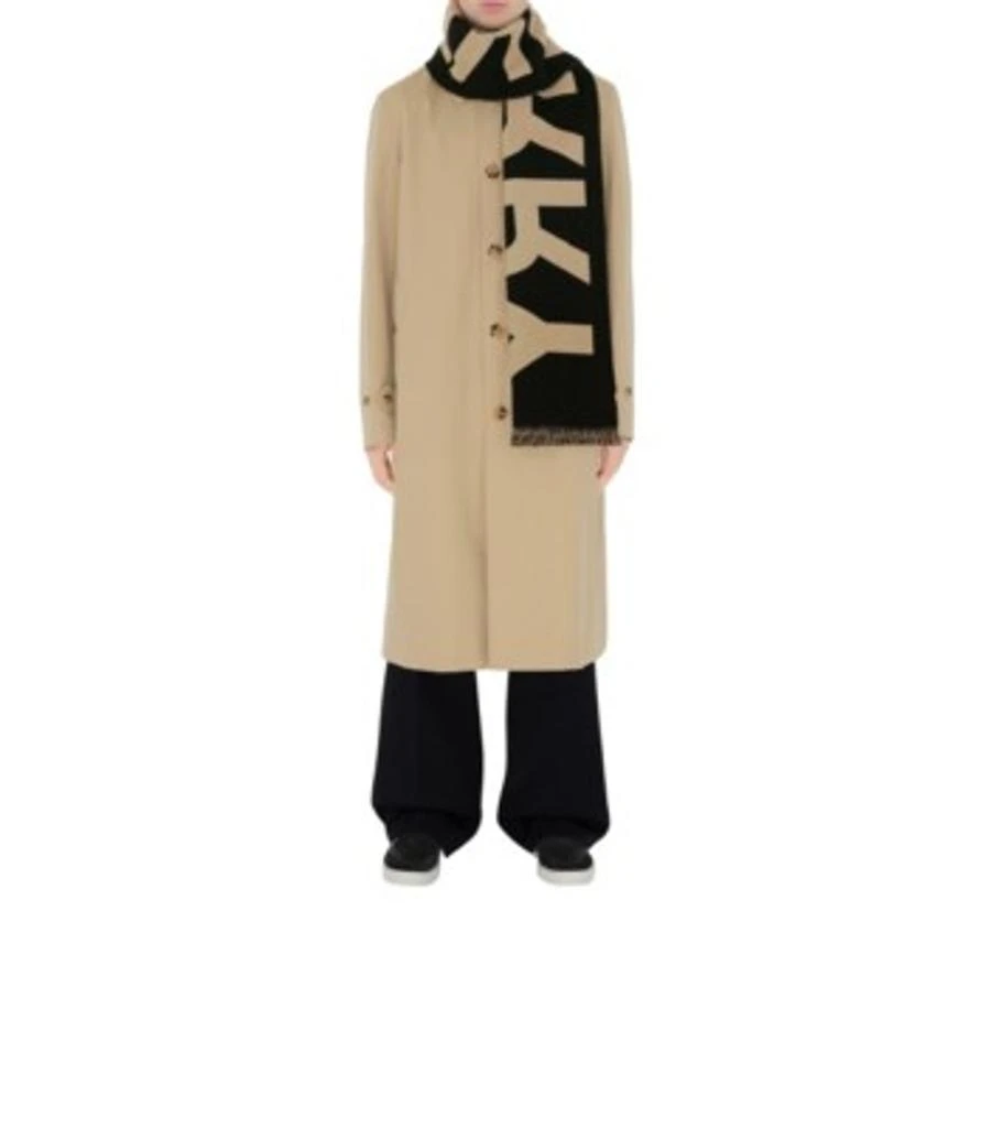 Burberry Logo wool scarf 4
