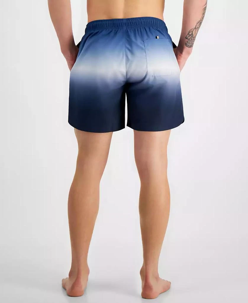 Hugo Boss Men's Color Gradient 5.9" Swim Trunks, Created for Macy's 4