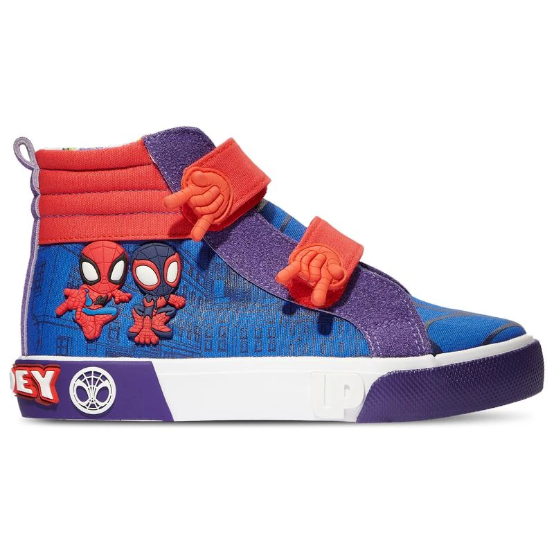 Ground Up Ground Up Spidey and Friends High Top - Boys' Preschool 1