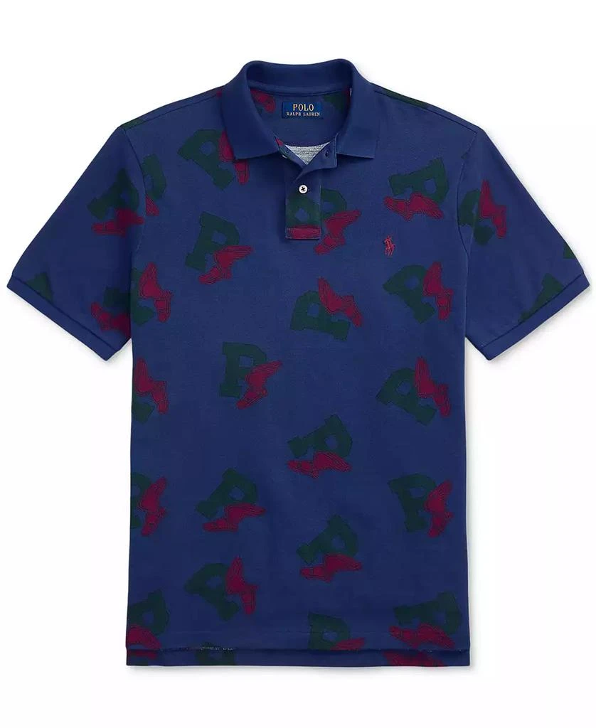 Ralph Lauren Men's Classic-Fit P-Wing Mesh Polo Shirt 5