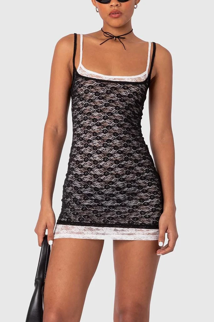 knee length dresses for ladies Cannelloni Mini Dress Polka Dot main image 0