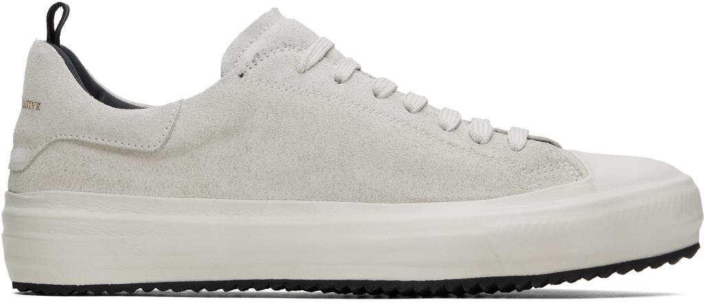 【関税込み】Officine Creative ホワイト Mower 007 スニーカー Officine Creative White Mower 007 Sneakers - Casual Shoes
