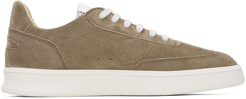 Spalwart Brown Smash Low Suede Sneakers - Casual Shoes