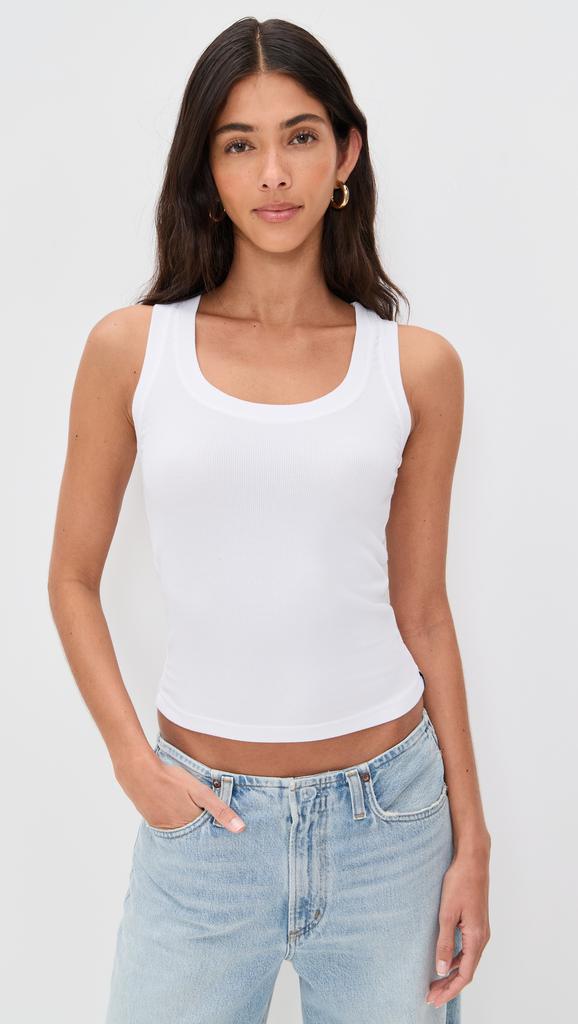 Stateside Fine 2x1 Rib Scoop Tank