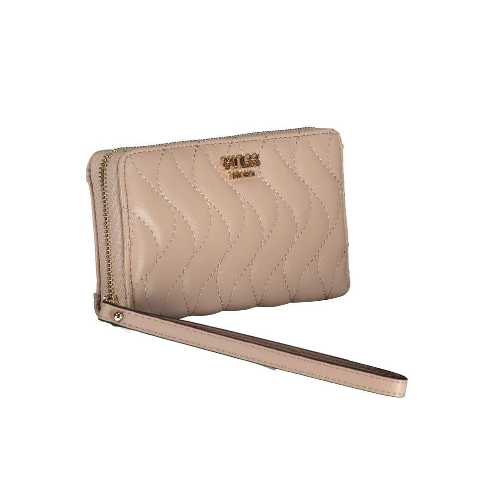 Guess Jeans Pink Polyethylene Women Wallet 2
