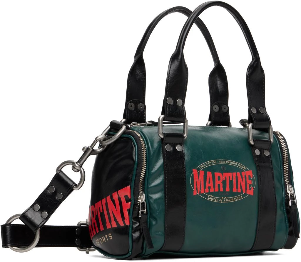Martine Rose Green Mini Sports Bag 2