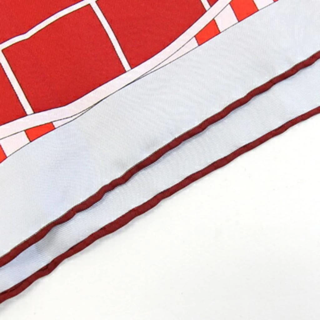 BVLGARI Color Silk Scarf (Pre-Owned) 4