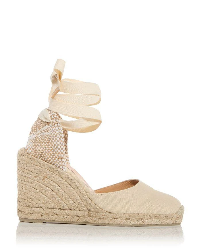 Castaner Women's Carina Espadrille Wedge Sandals 2