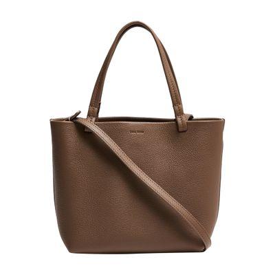 The Row Geo Leather Bracelet Clutch - Tote Bags - Free