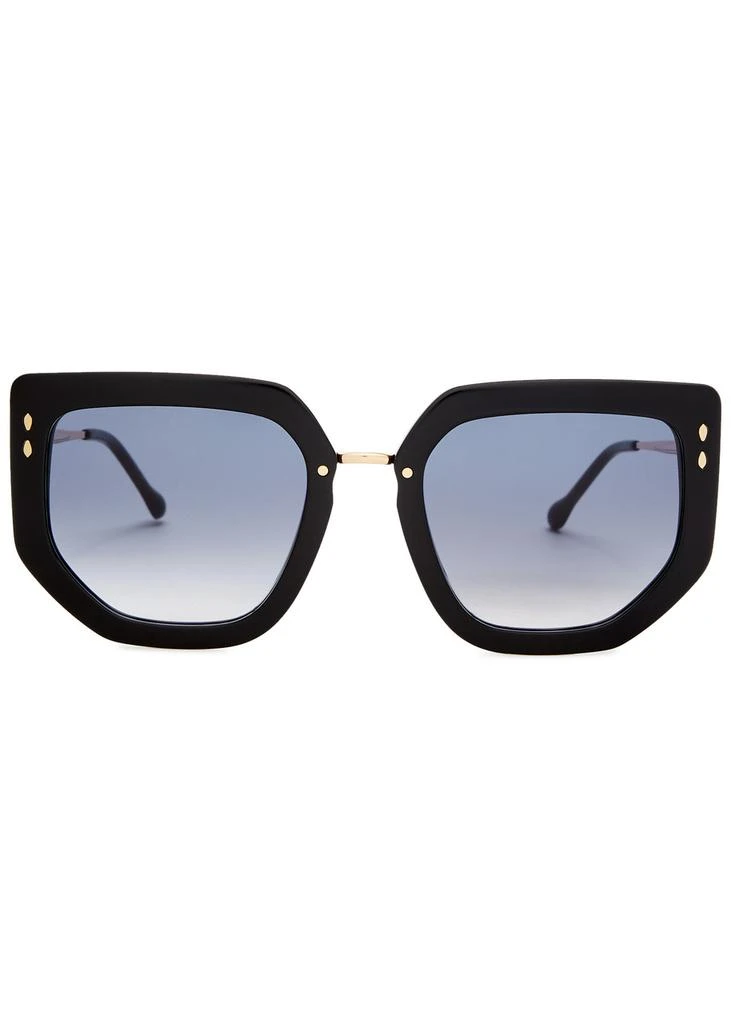 Isabel Marant Oversized cat-eye sunglasses 2