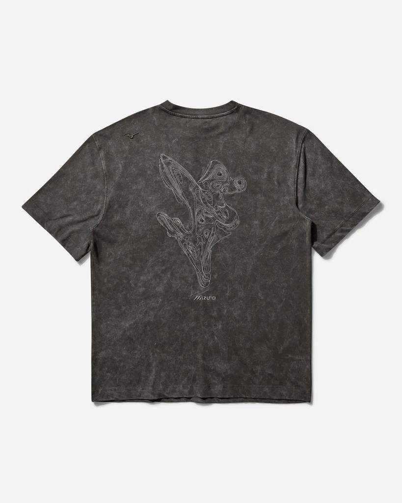 Mizuno Men's Floratech T-Shirt Peat Charcoal 2