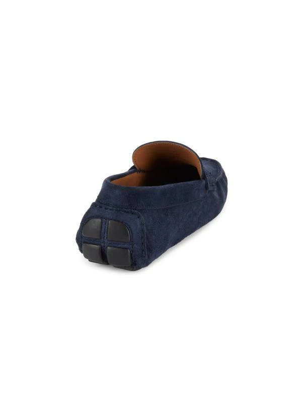 Allen Edmonds Lewis Suede Penny Loafers 3