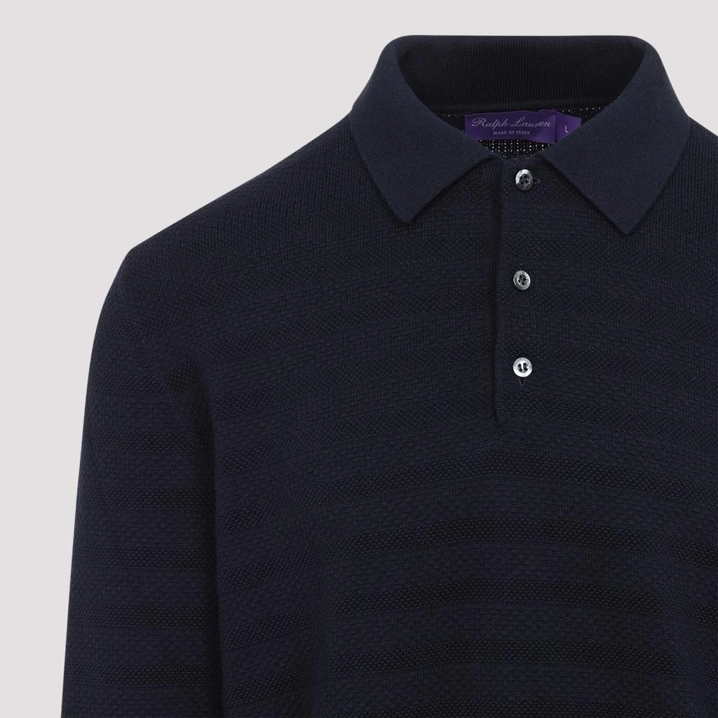 Ralph Lauren SILK POLO 4