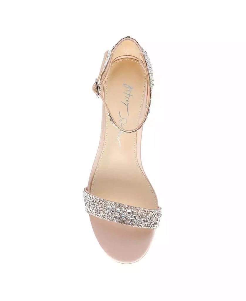 Betsey Johnson Betsey Johnson Mari Block Heel Dress Sandals 4
