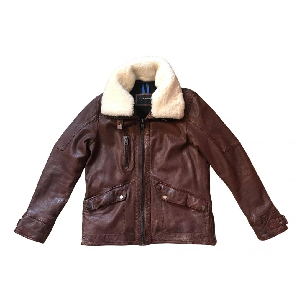 Oakwood Oakwood Leather biker jacket 1