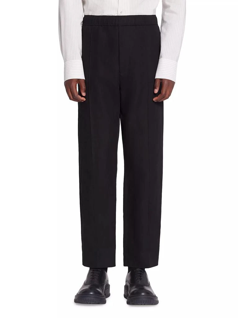 Lanvin Suit Pants with an Elasticated Waistband 2