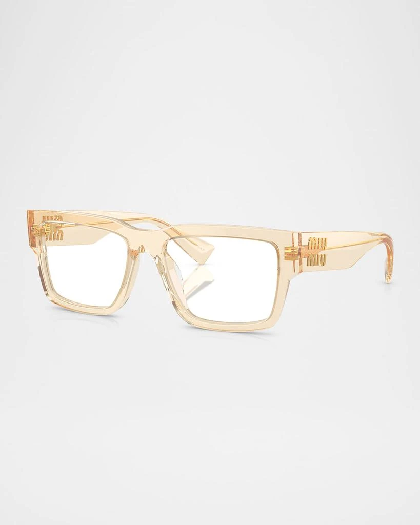 Miu Miu MU 02XV Rectangular Sunglasses 3