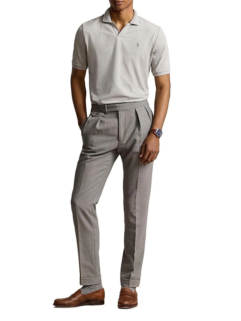 Ralph Lauren Stretch Cotton-Blend Polo Shirt 2