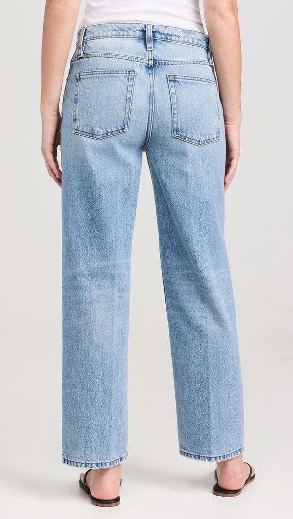 FRAME The Slouchy Straight Jeans 2