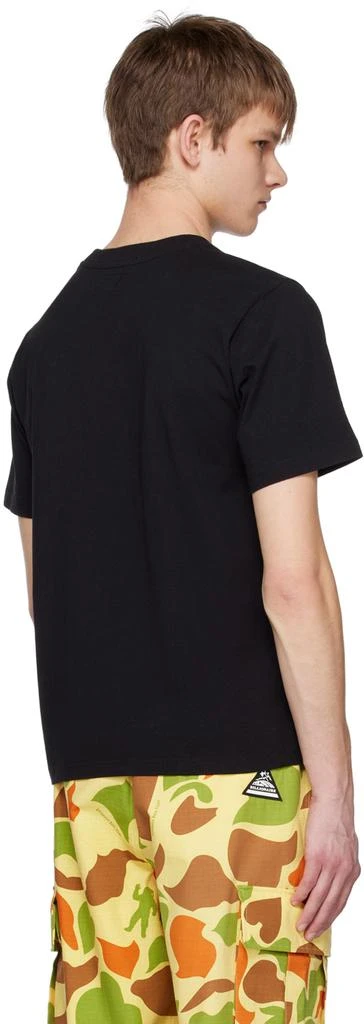 Evisu Black Printed T-Shirt 3