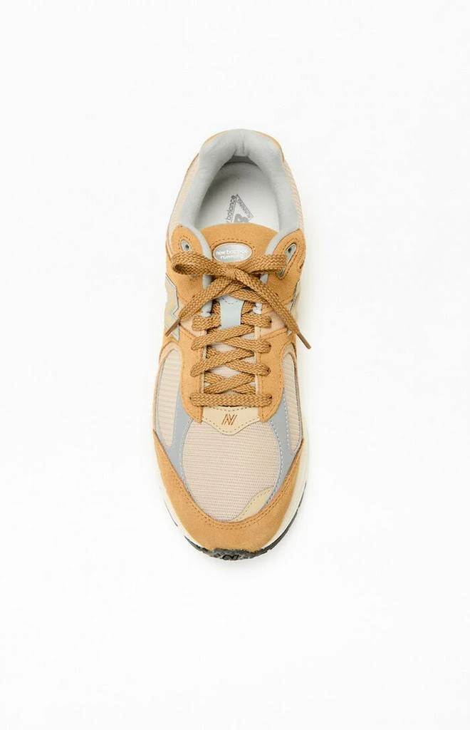 New Balance Tan 2002R Shoes 5