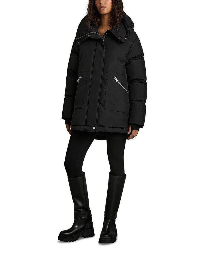 REISS Lexie Down Puffer Coat 2