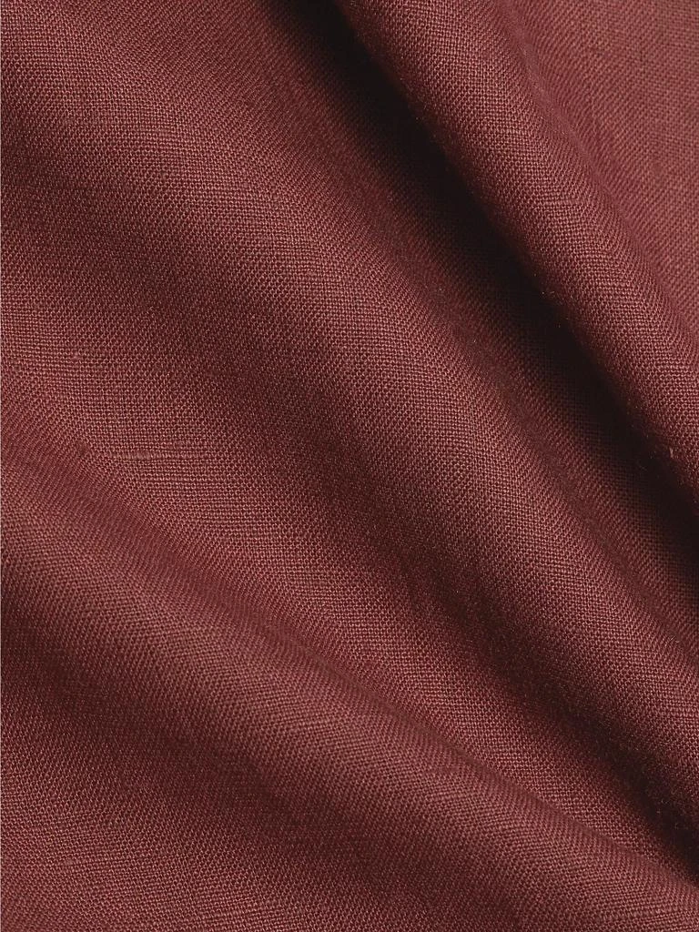 Loro Piana Pawel Linen Shorts 6