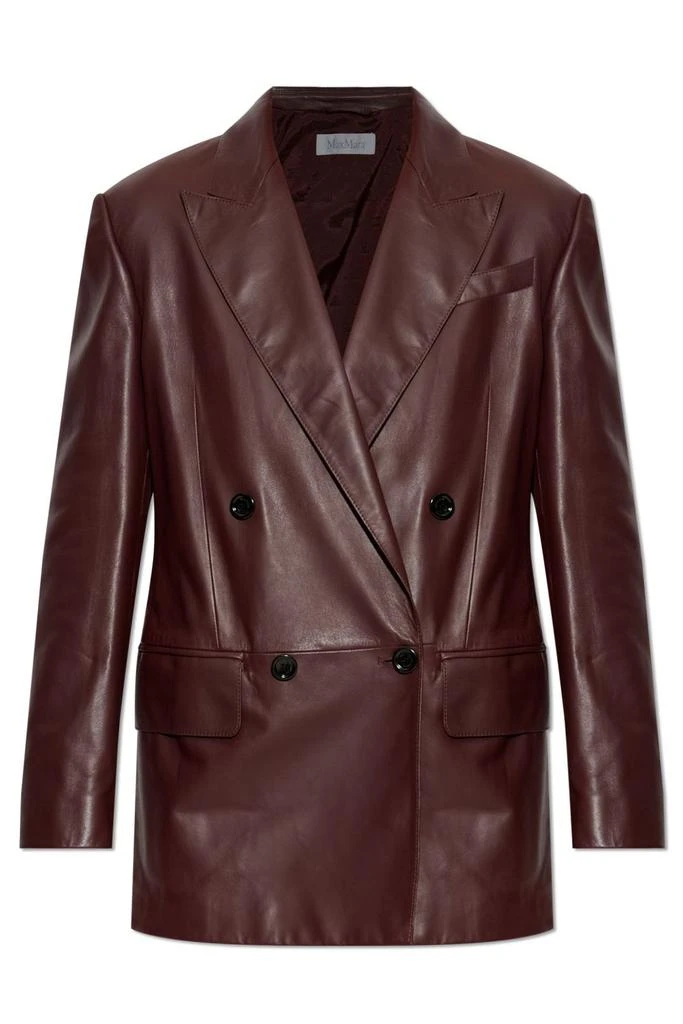 Max Mara Max Mara Duse Double-Breasted Blazer 1
