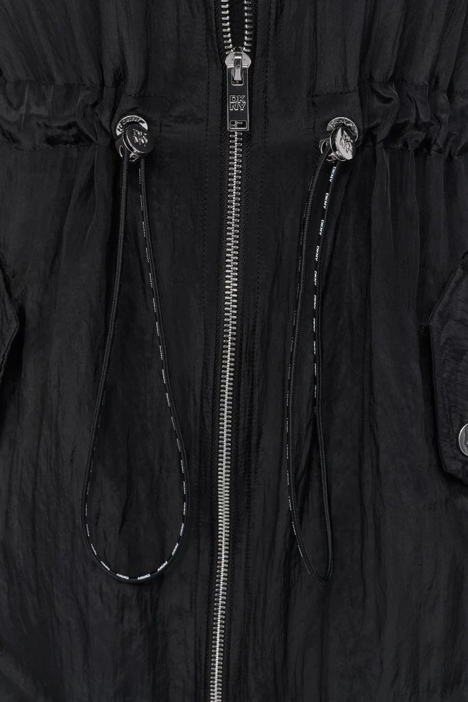 DKNY LONG SLEEVE TEXTURED ANARAK JACKET 5