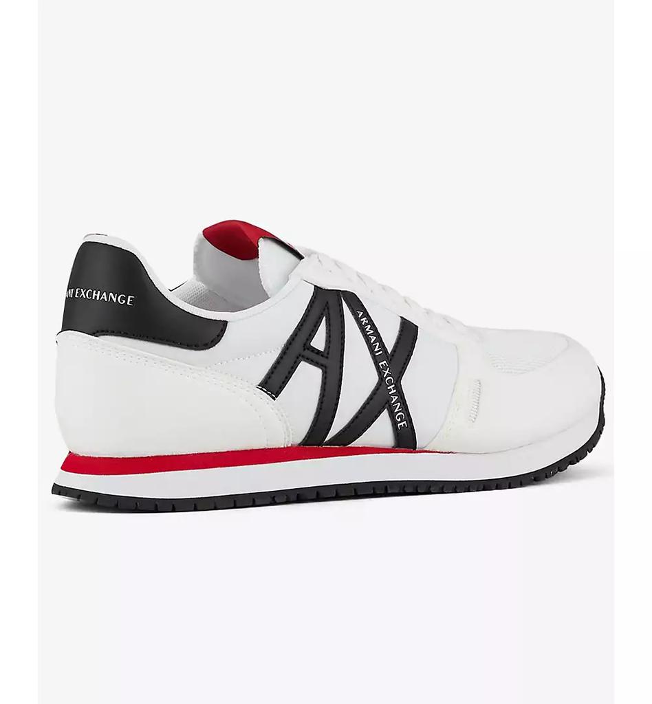 Armani exchange red sneakers online