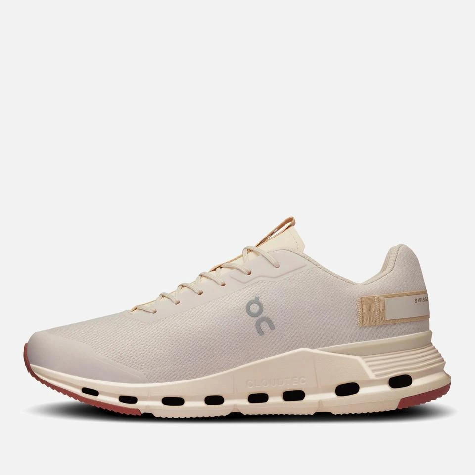 On ON MEN'S CLOUDNOVA FORM MESH RUNNING TRAINERS 3