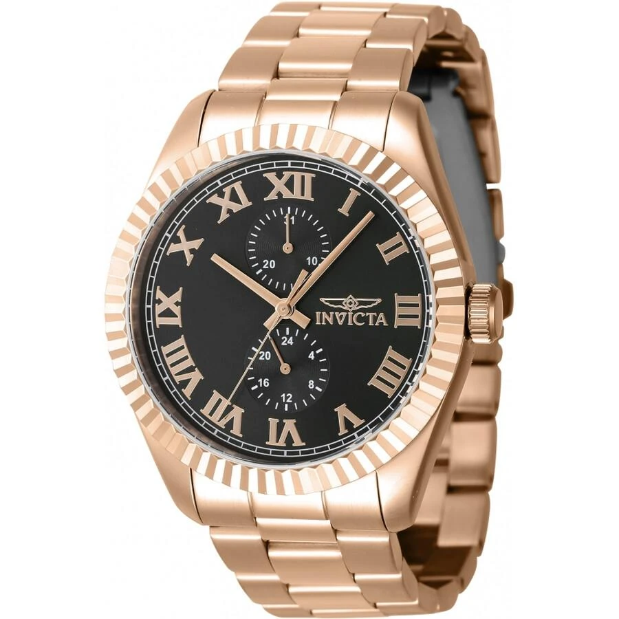 Invicta Invicta Specialty GMT Quartz Black Dial Men's Watch 47432 1