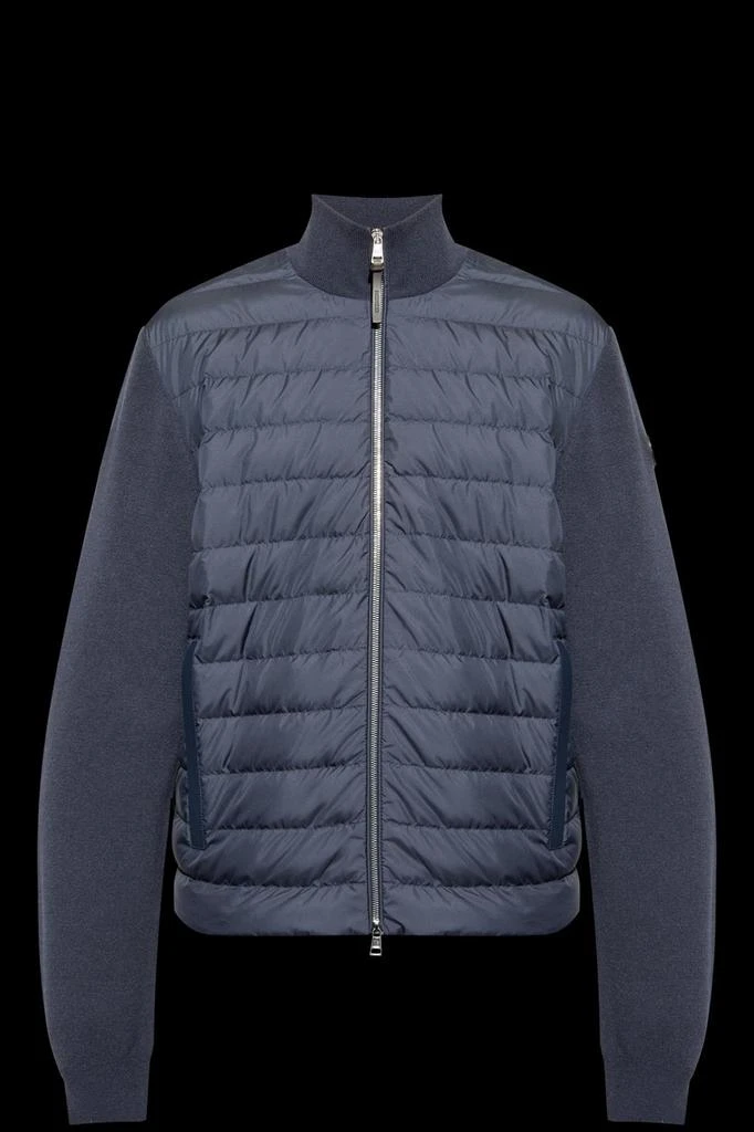 Moncler Moncler Padded Zip-Up Cardigan 1