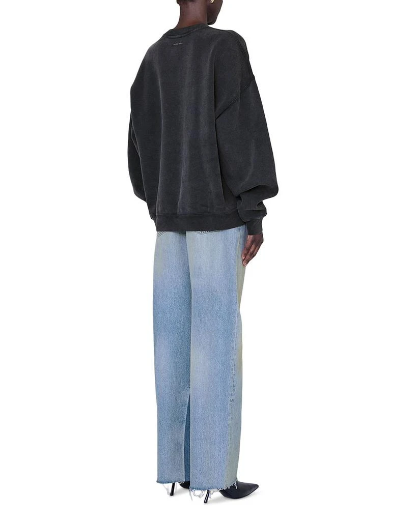 ANINE BING Miles Crewneck Sweatshirt 4