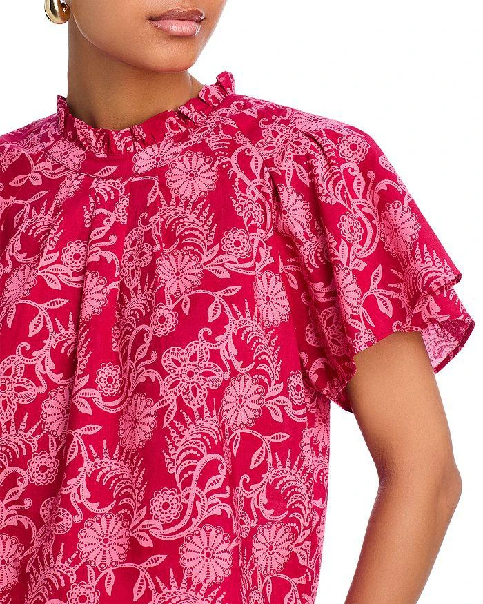 Banjanan Joyful Floral Print Top 4