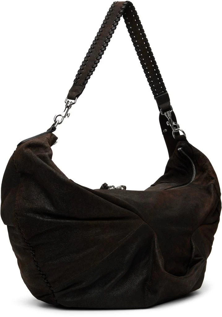 Vivienne Westwood Brown Agnes Large Shoulder Bag 3