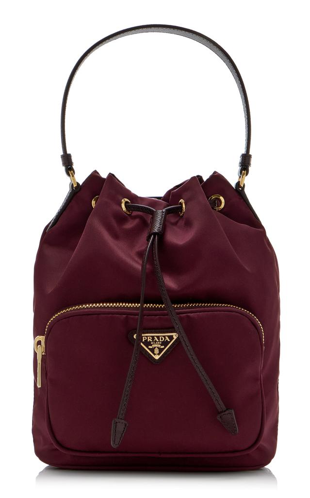 Shop AUBERGINE LEATHER MEDIUM SHOPPING BAG on Sale at
