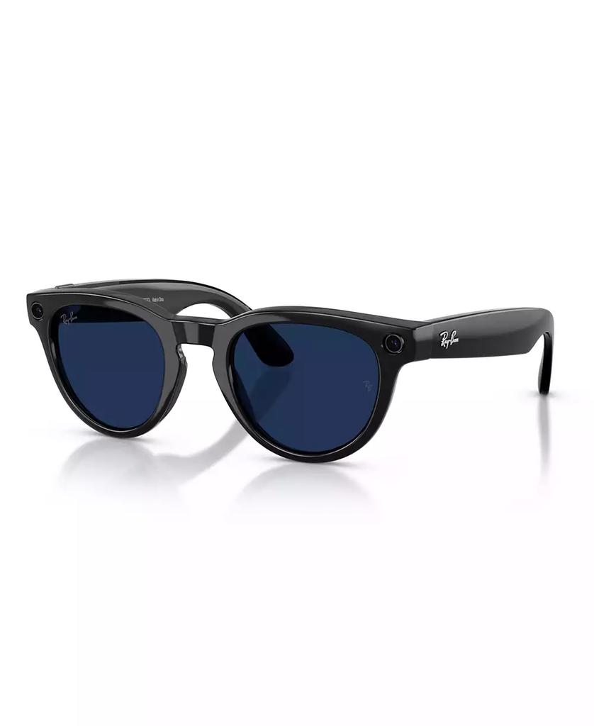 Shop RAY-BAN | META LOW BRIDGE FIT HEADLINER on Sale at