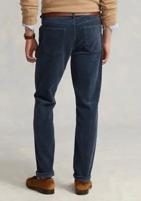 Ralph Lauren Varick Slim Straight Corduroy Pants 2