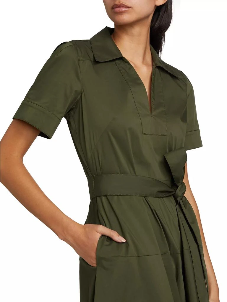 Tanya Taylor Shiv Cotton-Blend Shirtdress 6