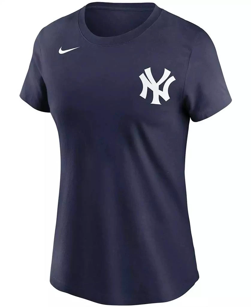 NIKE Women's DJ Lemahieu Navy New York Yankees Name Number T-shirt 2