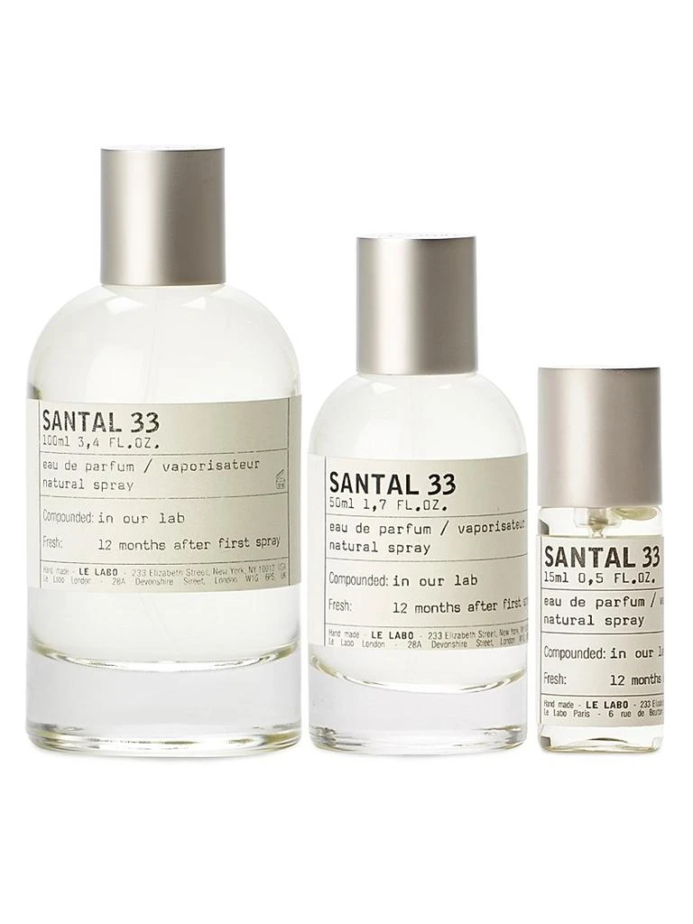 Le Labo Santal 33 Eau de Parfum 4