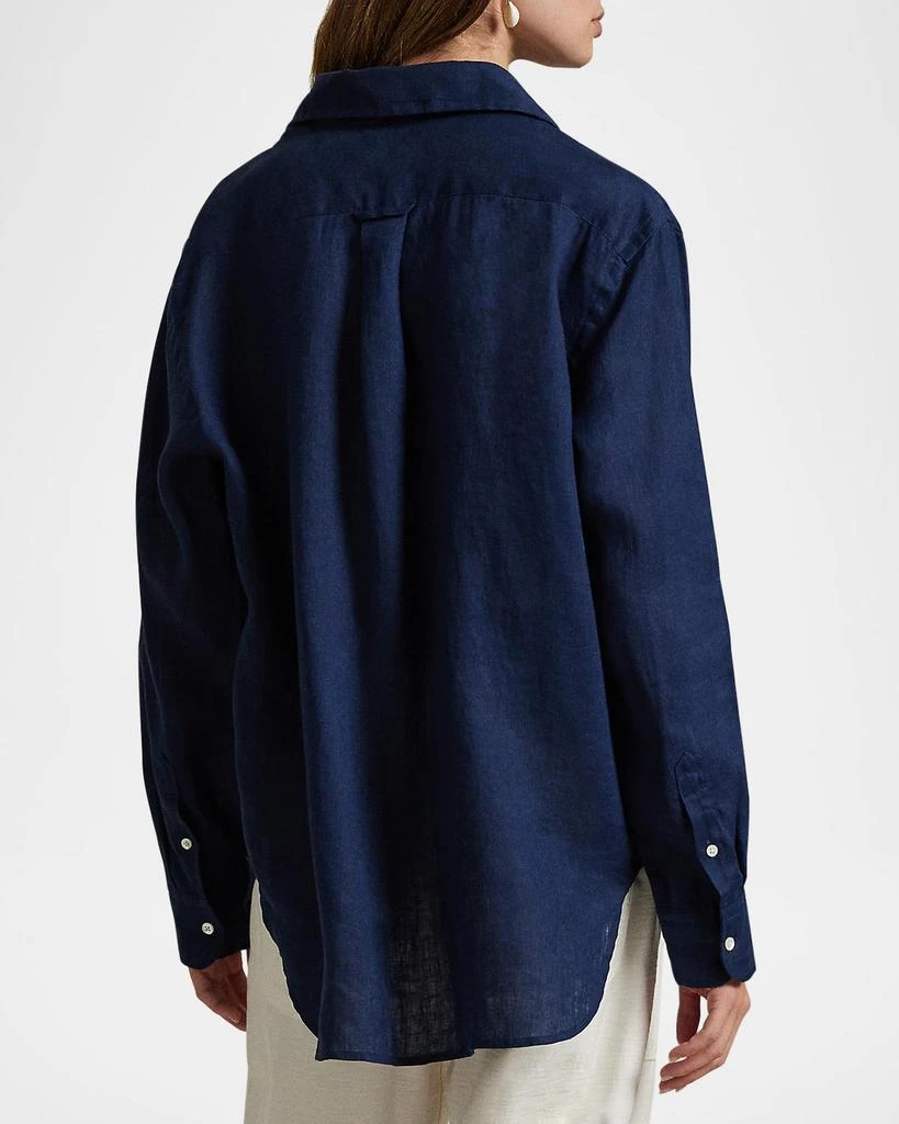 Ralph Lauren Oversize Fit Linen Shirt 3
