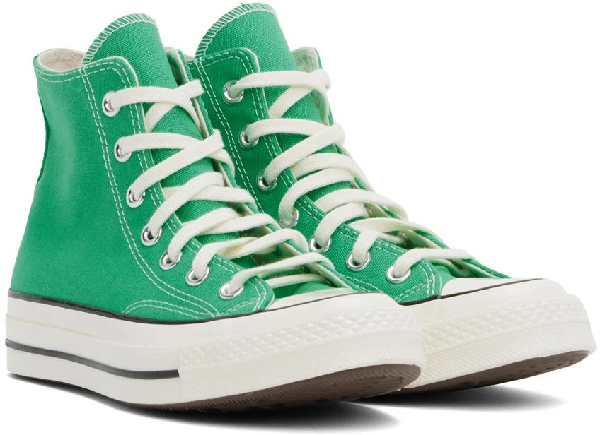 Converse Green Chuck 70 High Top Sneakers 4
