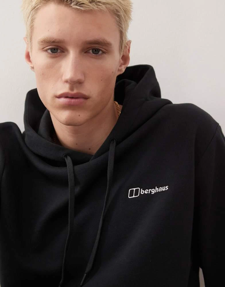 Berghaus Berghaus Hoodies grappled hoodie in black/black 3