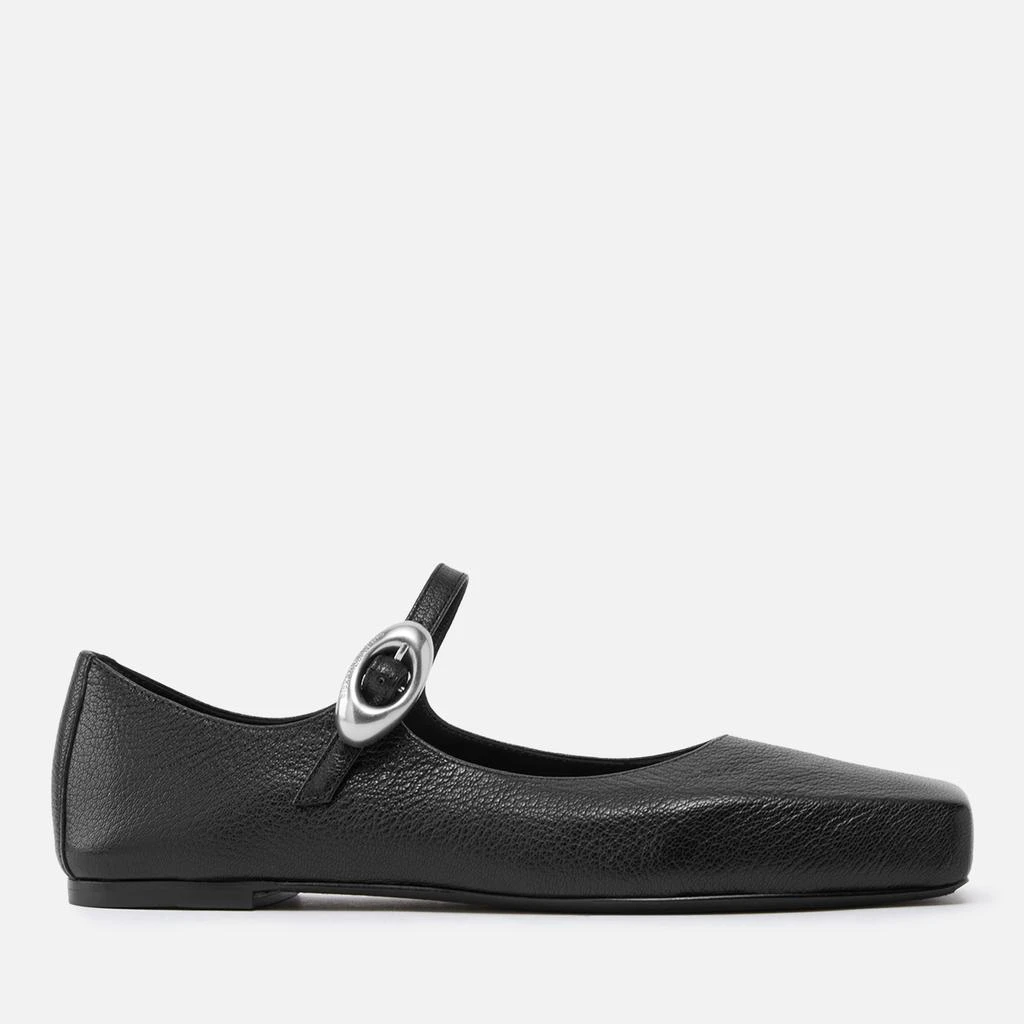Alexander Wang Women's Billie Leather Mary Jane Flats 1
