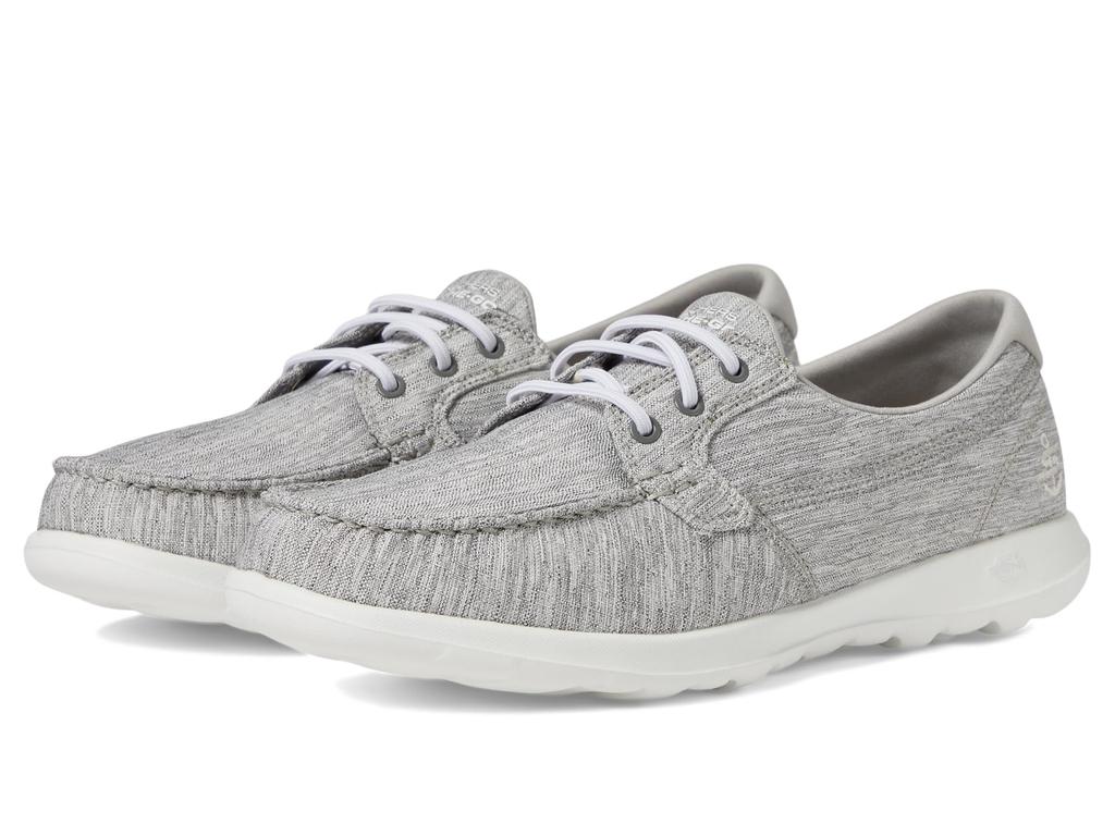 SKECHERS Performance GOwalk Lite Isla Gray 9 Women s Shoes Free Shipping BeyondStyle
