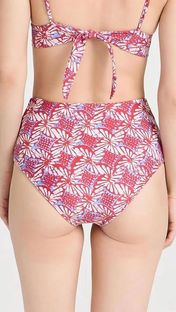 XIRENA Serena Bikini Bottom In Ruby Petal 3